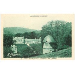 carte postale ancienne 14 PONTECOULAN. Château et Colombier