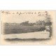 carte postale ancienne 14 PONT-L'EVÊQUE. Ecole Maternelle et Canal Bréban 1903