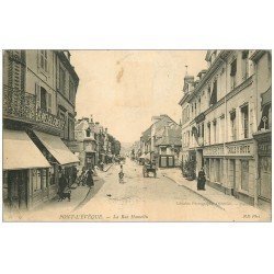 carte postale ancienne 14 PONT-L'EVÊQUE. Hôtel du Bras d'Or Rue Hamelin