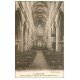 carte postale ancienne 14 PONT-L'EVÊQUE. Intérieur Eglise