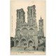 carte postale ancienne 02 LAON. La Cathédrale 1905