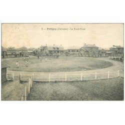carte postale ancienne 14 POTIGNY. Le Rond-Point militaire 1916