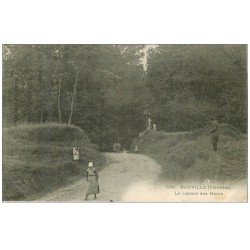14 RANVILLE. Le Chemin des Monts 1907