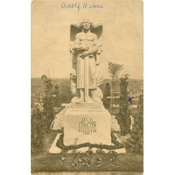 carte postale ancienne 62 LORETTO DENKMAL. Korpsfriedhof Lens 1915