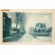 carte postale ancienne 14 RIVA-BELLA. Avenue Roger de la Chouquet 1928