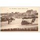 carte postale ancienne 14 RIVA-BELLA. Belles voitures Esplanade et Hôtel de la Plage 1934