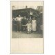 carte postale ancienne 14 RIVA-BELLA. Carte Photo d'une Famille