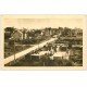 carte postale ancienne 14 RIVA-BELLA. Jeux de Boules rue Victor-Hugo 1933 Pétanque