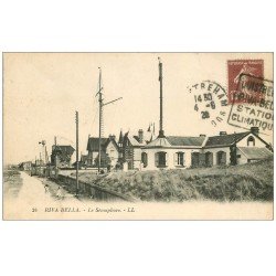 carte postale ancienne 14 RIVA-BELLA. Le Sémaphore 1929