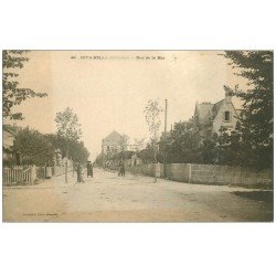 carte postale ancienne 14 RIVA-BELLA. Rue de la Mer vers 1900