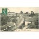 carte postale ancienne 02 LAON. Le Quartier des Creutes 1912