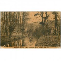 carte postale ancienne 95 ABLEIGES. Vallée de la Viosne. Faiblesse aux coins