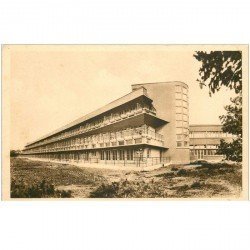 carte postale ancienne 95 AINCOURT. Sanatorium de la Bucaille 1956