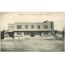 carte postale ancienne 95 AINCOURT. Sanatorium de la Bucaille Economat