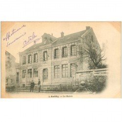 carte postale ancienne 95 ANDILLY. La Mairie 1903