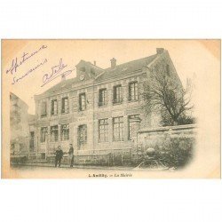 carte postale ancienne 95 ANDILLY. La Mairie 1903