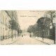 carte postale ancienne 95 ARGENTEUIL. Avenue de la Gare. Chocolat Thé Coloniale