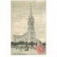 carte postale ancienne 95 ARGENTEUIL. La Basilique 1906