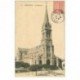 carte postale ancienne 95 ARGENTEUIL. La Basilique 1906. Timbre verso absent