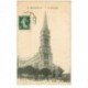 carte postale ancienne 95 ARGENTEUIL. La Basilique 1908