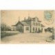 carte postale ancienne 95 ARGENTEUIL. La Gare de Grande Ceinture 1904 (un trou de punaise)...