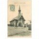 carte postale ancienne 95 ARGENTEUIL. Le Temple Protestant 1906