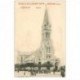 carte postale ancienne 95 ARGENTEUIL. L'Eglise. Chocolat Mortagne