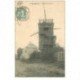 carte postale ancienne 95 ARGENTEUIL. Restaurant et Moulin de Sannois 1906