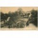 carte postale ancienne 95 AUVERS SUR OISE. Le Pont détruit par le Génie Français 1915 animation