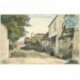 carte postale ancienne 95 AUVERS SUR OISE. Rue Daubigny 1907