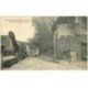 carte postale ancienne 95 AUVERS SUR OISE. Rue Daubigny les Vallées