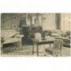 carte postale ancienne 95 AVERNES. Orphelinat des Chemins de Fer. Salon de la Colonie. qq blancs...