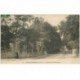 carte postale ancienne 95 BEAUCHAMPS. Avenue de Pierrelaye avec Curé 1915. Mini pli coin droit