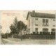 carte postale ancienne 95 BEAUMONT SUR OISE. Ecole des Filles 1933