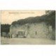 carte postale ancienne 95 BEAUMONT SUR OISE. Remparts du Vieux Château avec écoliers 1917