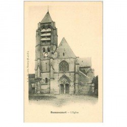 carte postale ancienne 95 BESSANCOURT. L'Eglise