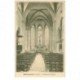 carte postale ancienne 95 BESSANCOURT. L'Eglise intérieur vers 1900