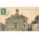 carte postale ancienne 95 BOISSY L' AILLERIE. La Mairie 1915