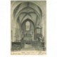 carte postale ancienne 95 CERGY. Choeur de l'eglise 1909