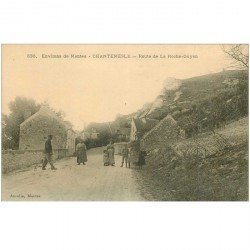 95 CHANTEMESLE. Route de la Roche Guyon