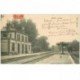 95 CHARS. La Gare 1910