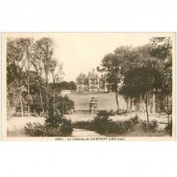 carte postale ancienne 95 DAMPONT. Le Château