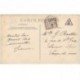 95 DEUIL LA BARRE. Charcuterie Place de la République. Timbre Taxe et poinçon du Facteur 1908