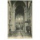 carte postale ancienne 95 DOMONT. L'Eglise intérieur