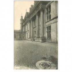 carte postale ancienne 95 ECOUEN. Château Légion d'Honneur côté Ouest 1926
