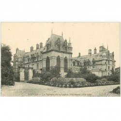 carte postale ancienne 95 ECOUEN. Château Légion d'Honneur côté Sud