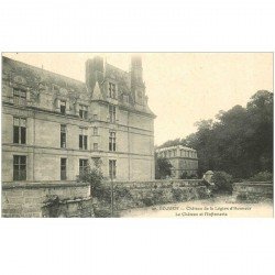 carte postale ancienne 95 ECOUEN. Château Légion d'Honneur Infirmerie