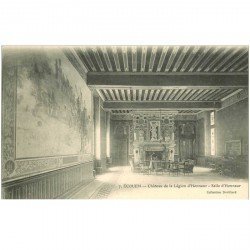 carte postale ancienne 95 ECOUEN. Château Légion d'Honneur la Salle