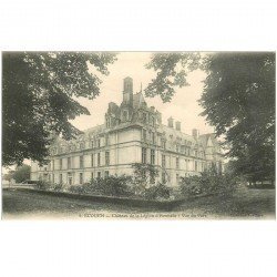 carte postale ancienne 95 ECOUEN. Château Légion d'Honneur le Parc