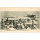 carte postale ancienne 14 SAINT-AUBIN. Les petits travailleurs de la Mer 1931